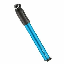 Pompe à Main Lezyne HP Medium -Magasin de pompe à vélo pompe hp lezyne bleu medium 700x700 1