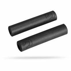 Poignées Grip Pro Silicone XC Fines 30x130mm Noires
