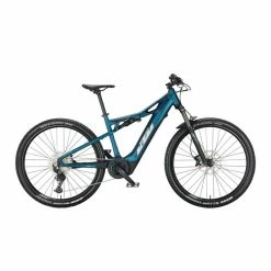 VTT Électrique KTM Macina Chacana 691 LTD Vital Blue Matt