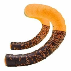 Ruban De Cintre Supacaz Super Sticky Kush Star Fade -Magasin de pompe à vélo s s k star fade orange fluo 700x700 1