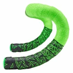 Ruban De Cintre Supacaz Super Sticky Kush Star Fade -Magasin de pompe à vélo s s k star fade vert fluo 700x700 1