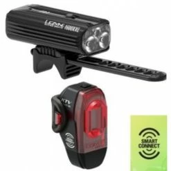 Eclairage Avant Et Arrière Lezyne Super Drive 1600 XXL Box