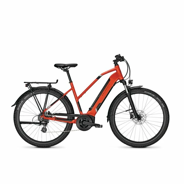 VTC Électrique Kalkhoff Entice 3B Move Trapèze 500Wh Rouge 3 VTC Électrique Kalkhoff Entice 3B Move Trapèze 500Wh Rouge